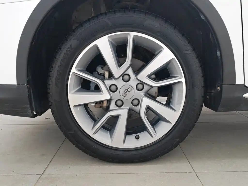 Geely Vision S1 2018 2018 1.5L Manual Sharp Speed