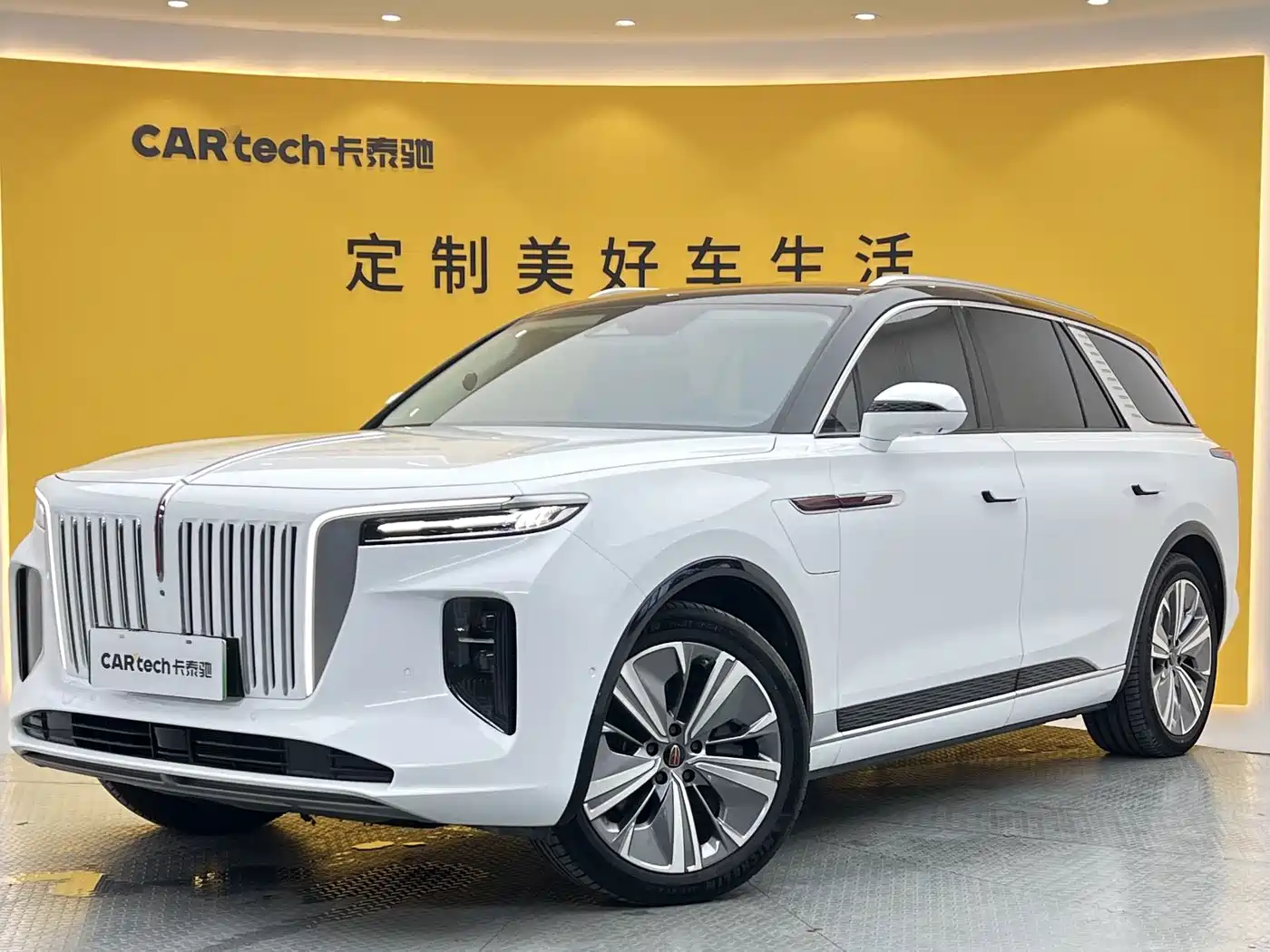 Hongqi E-HS9 2022 660km Qi Chang Edition (6-seater)