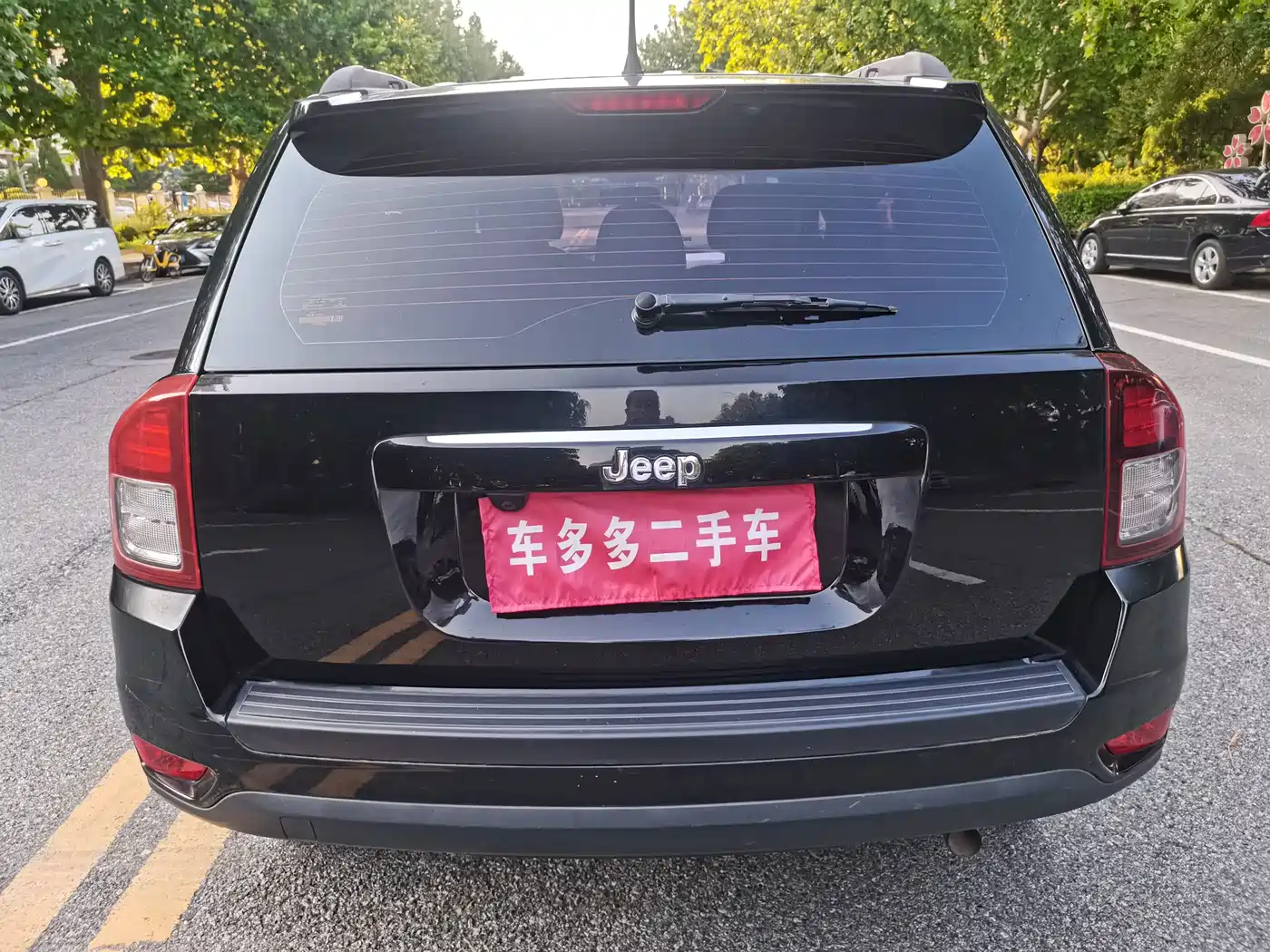 Jeep Compass (Import) 2015 2014 Facelift 2.0L 2WD Progressive Edition