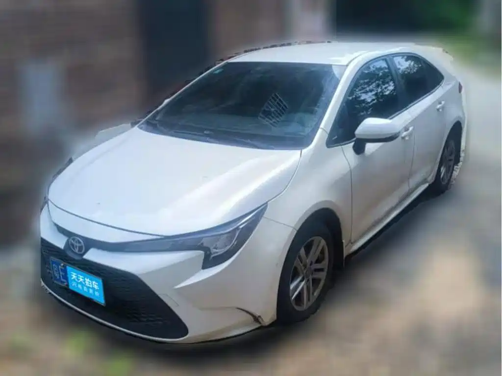 Toyota Levin 2019 185T CVT Entry Edition China VI