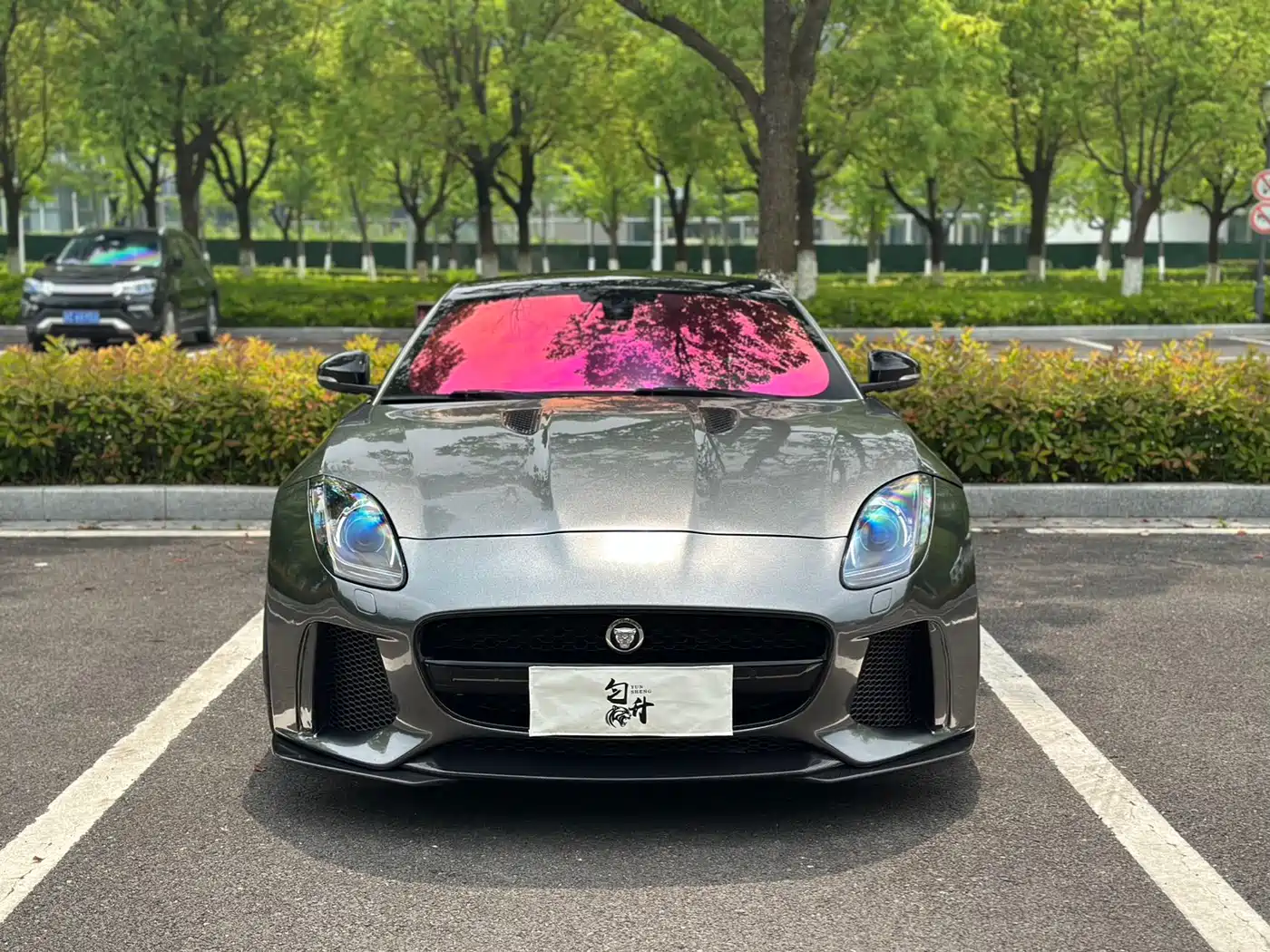 Jaguar F-TYPE 2016 3.0 SC Hardtop фото 2