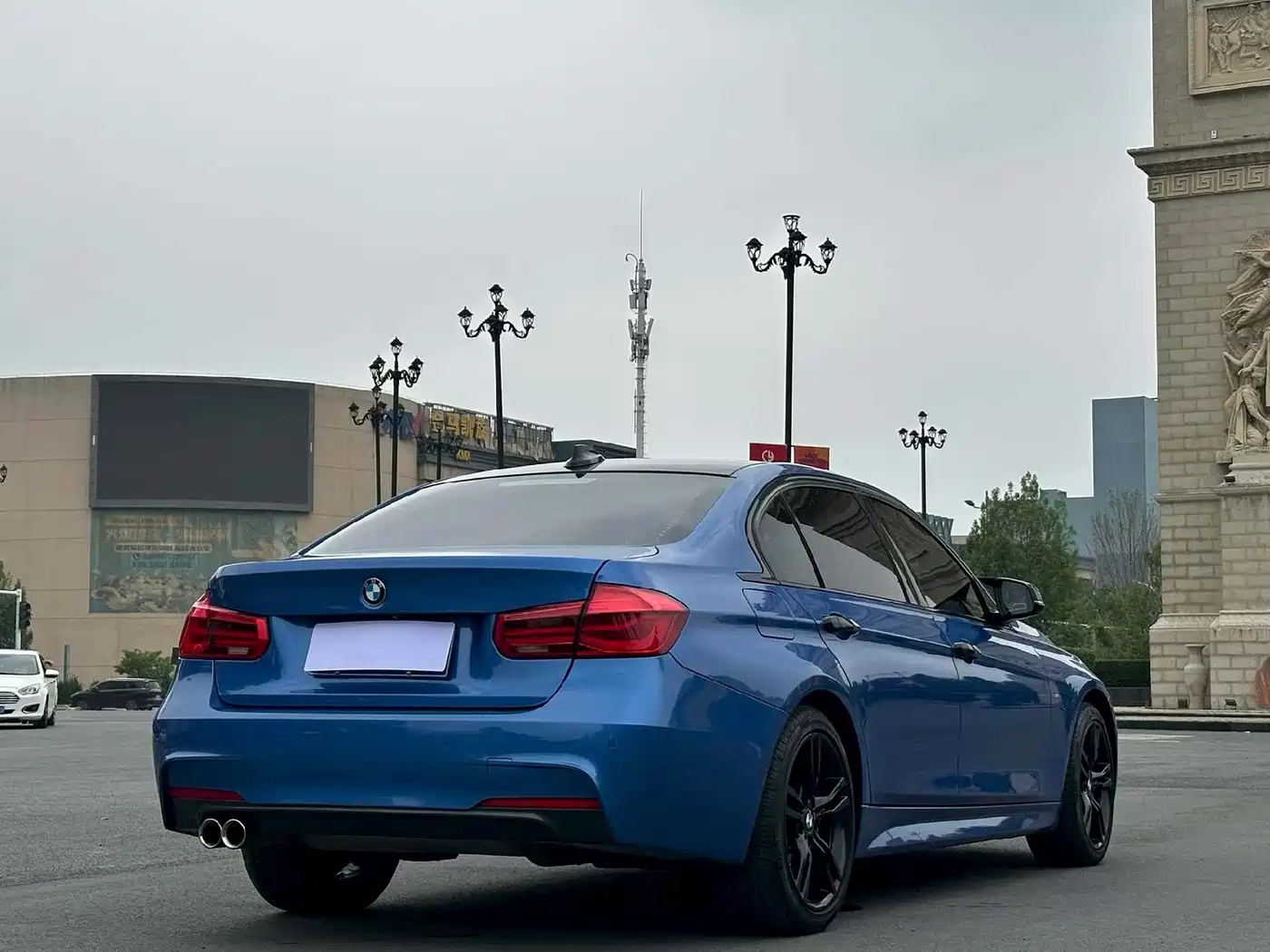 BMW 3 Series 2018 320Li Leading M Sport Package фото 9