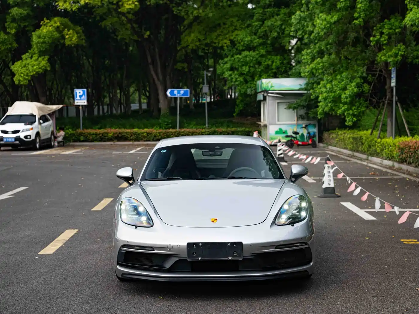 Porsche 718 2022 Cayman GTS 2.5T фото 3