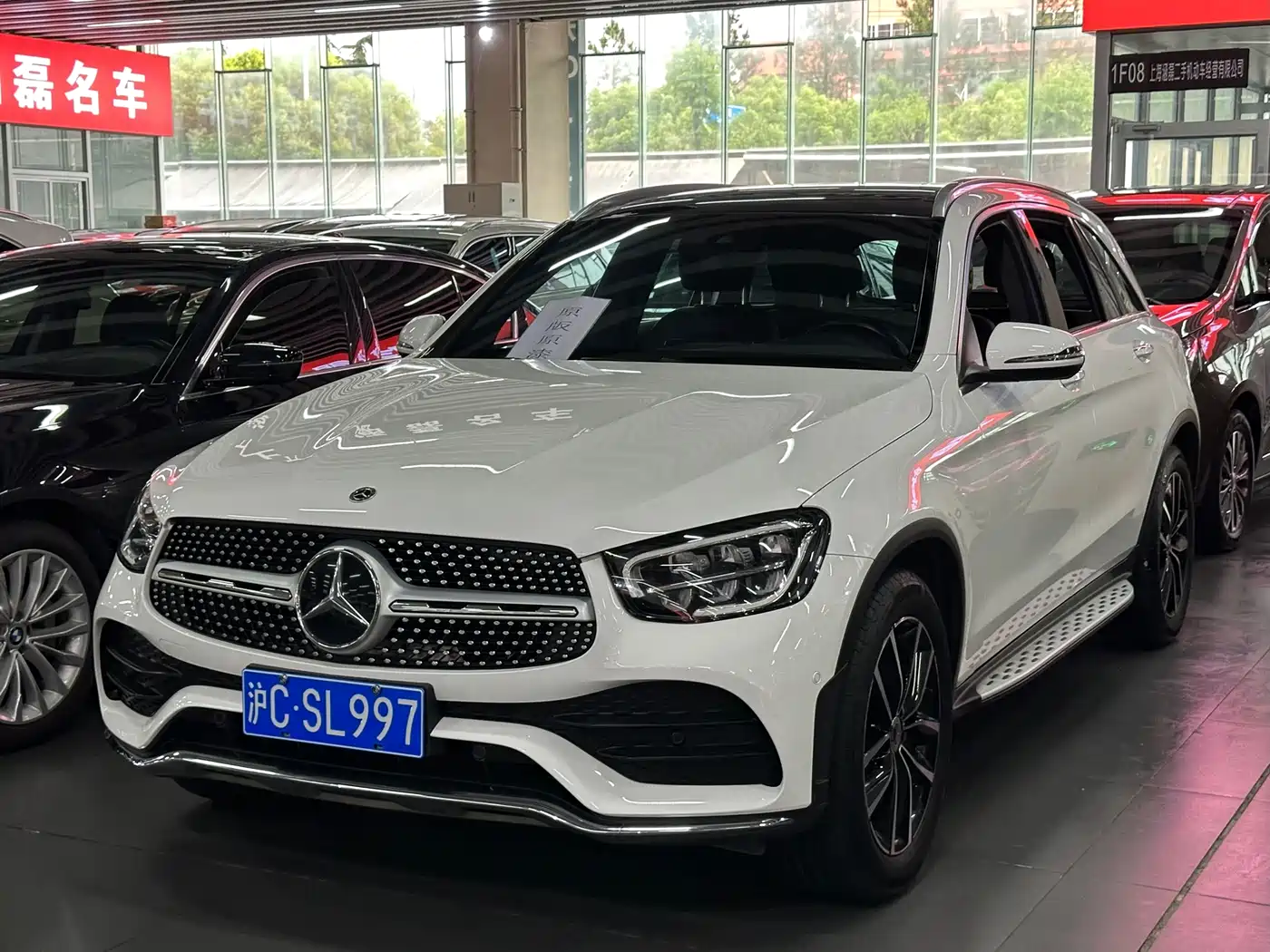 Mercedes-Benz GLC 2021 GLC 300 L 4MATIC Sporty