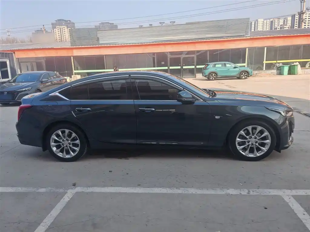 Cadillac CT5 2020 Facelift 28T Luxury Edition фото 11