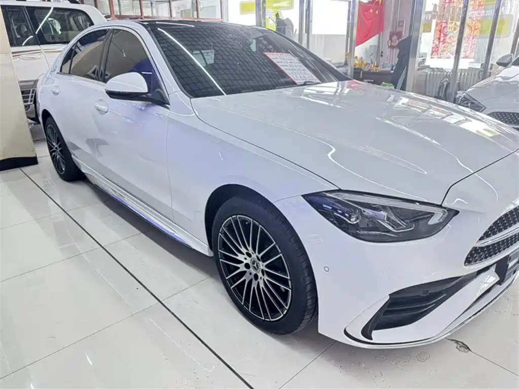 Mercedes-Benz C-Class 2025 Facelift C 260 L Sport Edition фото 4