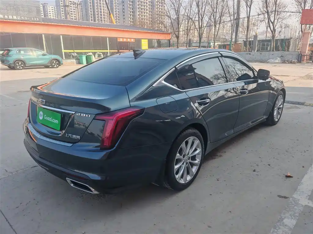 Cadillac CT5 2020 Facelift 28T Luxury Edition фото 13