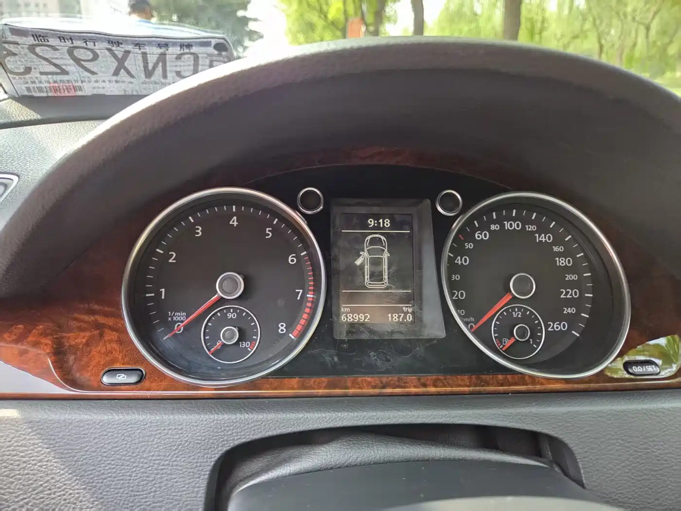 Volkswagen Magotan (Import) 2012 Wagon 2.0TSI Luxury фото 10