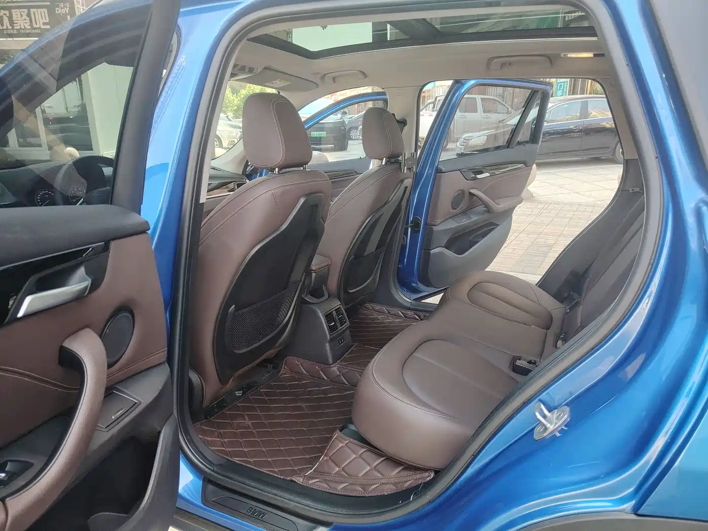 BMW X1 New Energy 2020 xDrive30Le Premium Edition фото 8