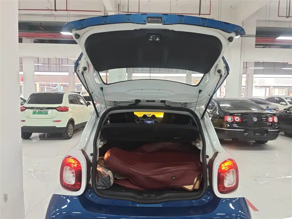 smart forfour 2018 2016 1.0L 52kW Passion Edition