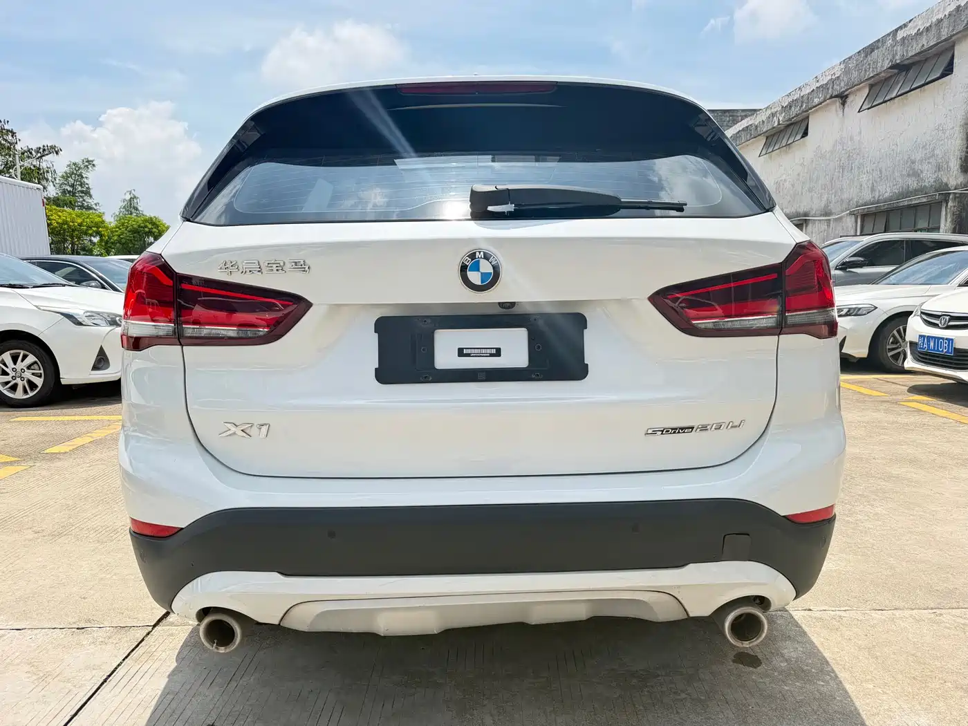 BMW X1 2022 sDrive20Li Premium фото 5