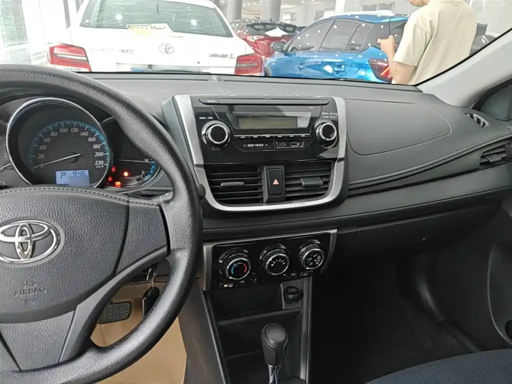 Toyota YARiS L Zhi Xuan 2016 Facelift 1.5E CVT Charming Edition фото 10