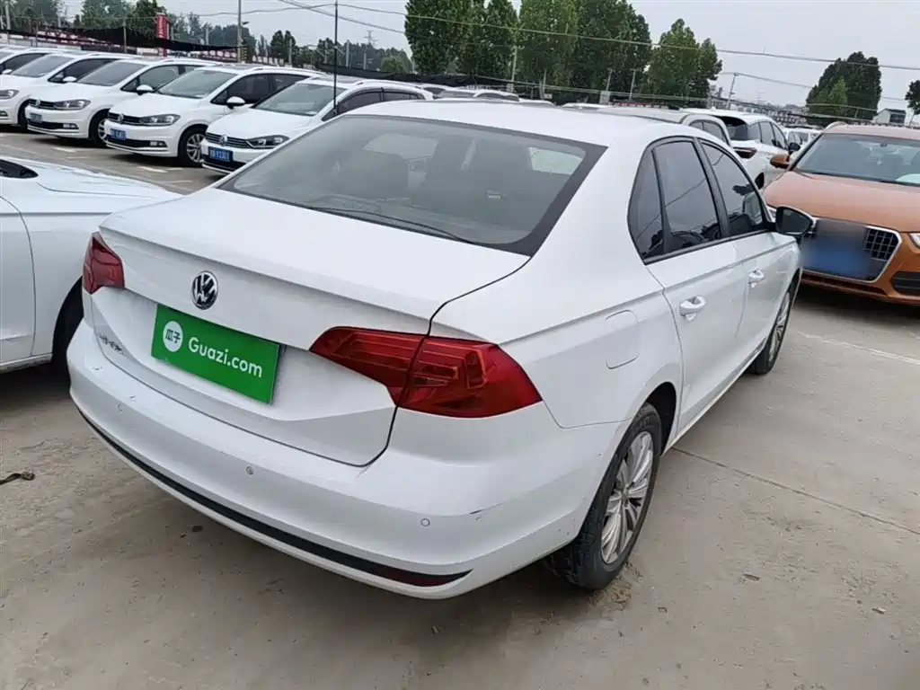 Volkswagen Bora 2019 Facelift Bora Legend 1.5L Automatic Fashion Type China VI фото 7