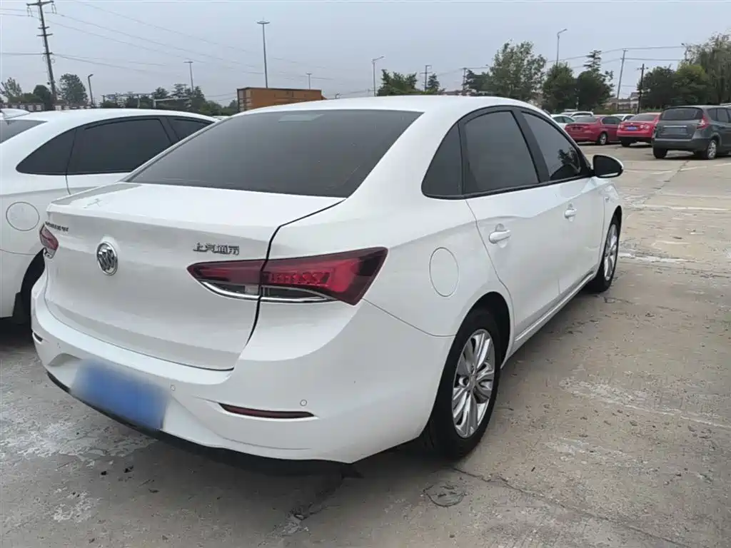Buick Excelle 2021 Facelift Exemplar 1.5L Auto Elite фото 7