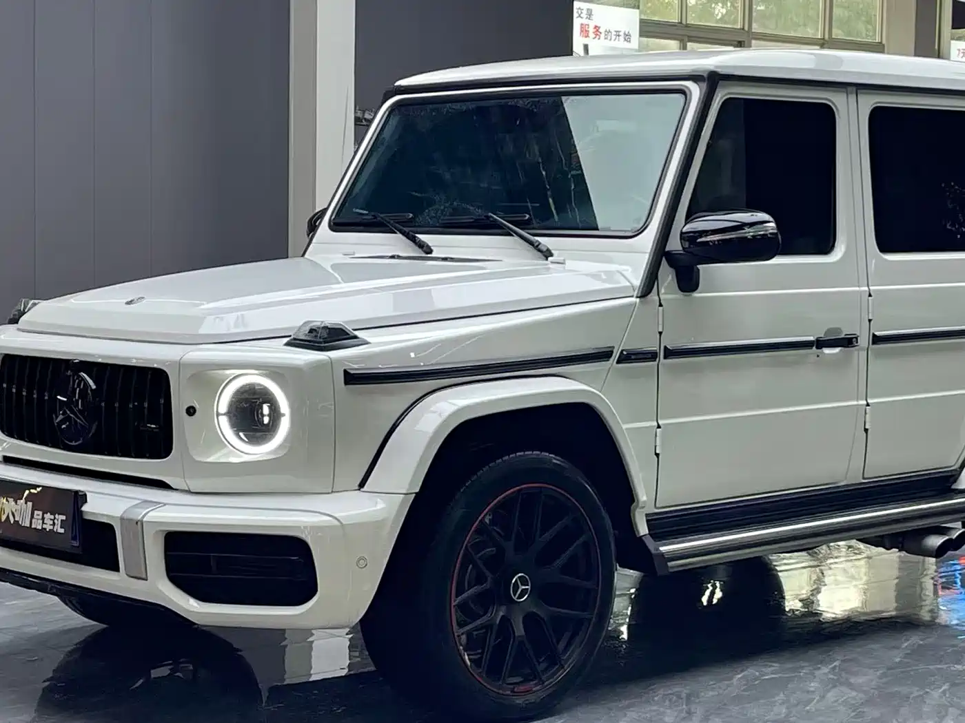 Mercedes-Benz G-Class 2017 Model G 350 d фото 7
