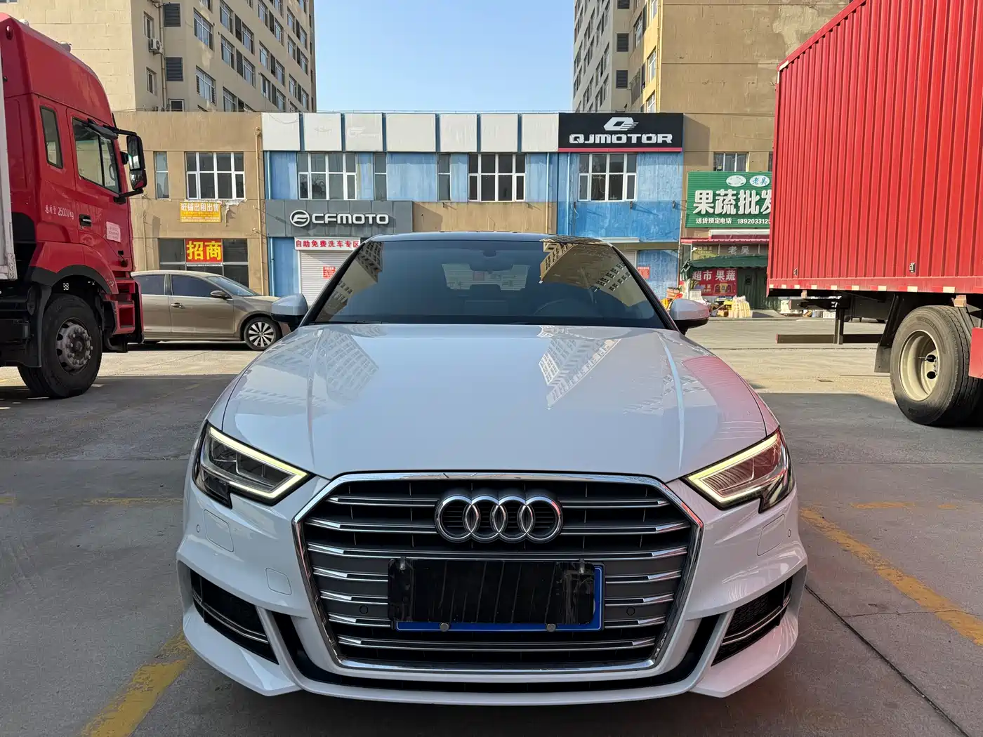 Audi A3 2020 Limousine 35 TFSI Fashion China VI фото 2