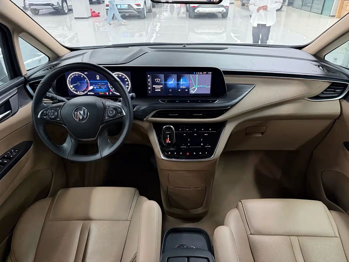 Buick GL8 2021 ES Landlord 653T Luxury фото 17