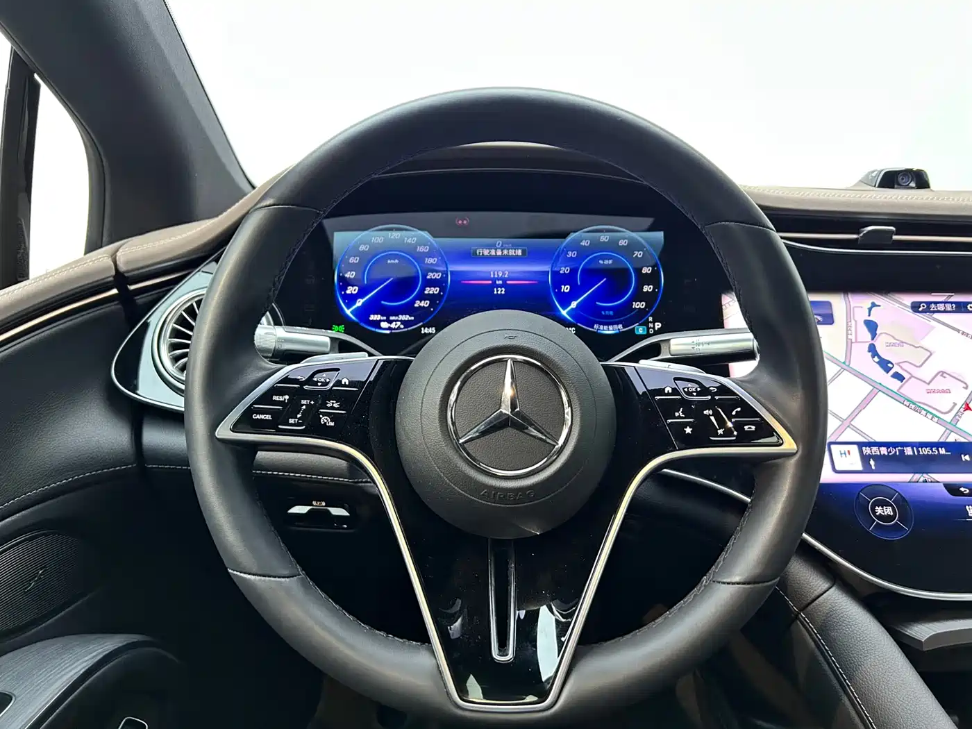 Mercedes-Benz EQS 2023 450+ Luxury Edition фото 13