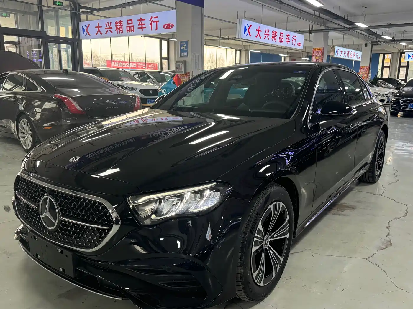 MERCEDES-BENZ E-CLASS