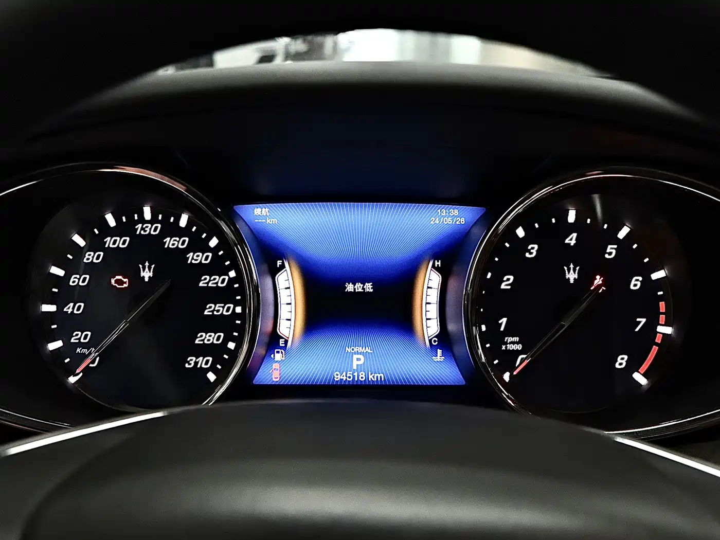 Maserati Quattroporte 2019 3.0T Standard Edition China V фото 9