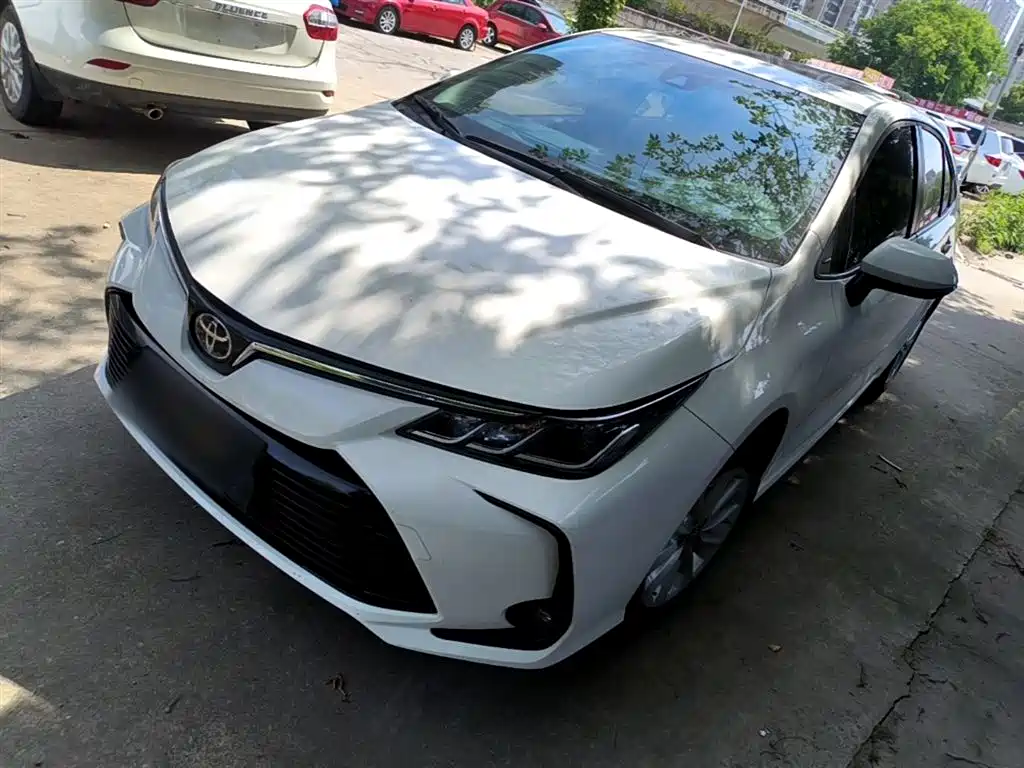 Toyota Corolla 2021 1.2T S-CVT Elite PLUS Edition