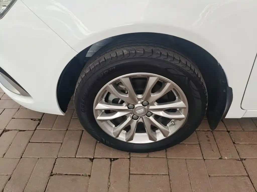 Фото 23 - Geely Vision