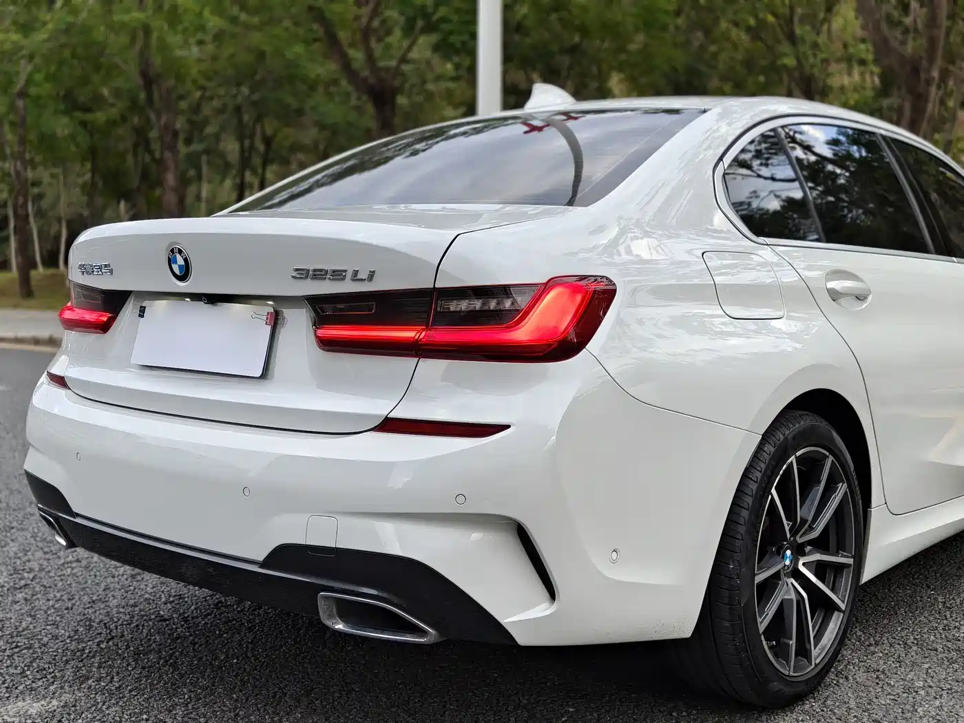 BMW 3 Series 2020 325Li M Sport Package фото 10