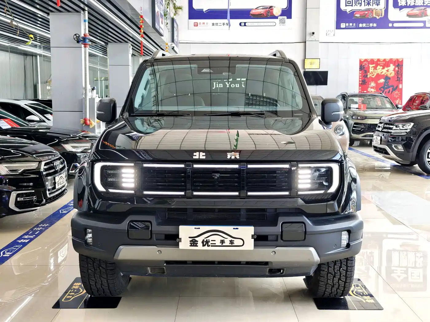 BAIC ORV Beijing Offroad BJ40 2024 2.0T New Urban Hunter Edition Knight фото 2