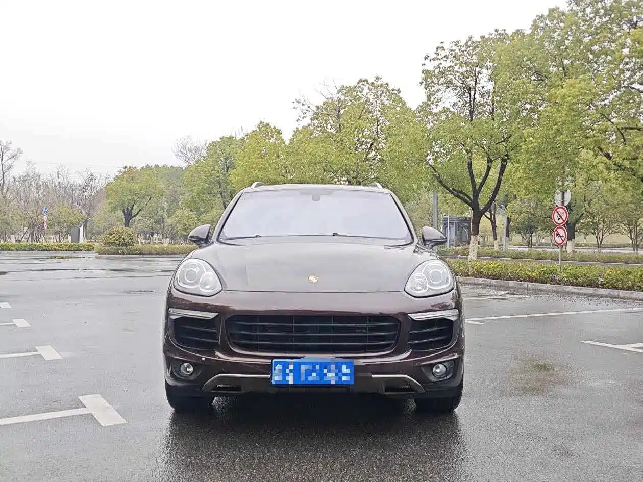 Porsche Cayenne 2015 Cayenne 3.0T фото 3