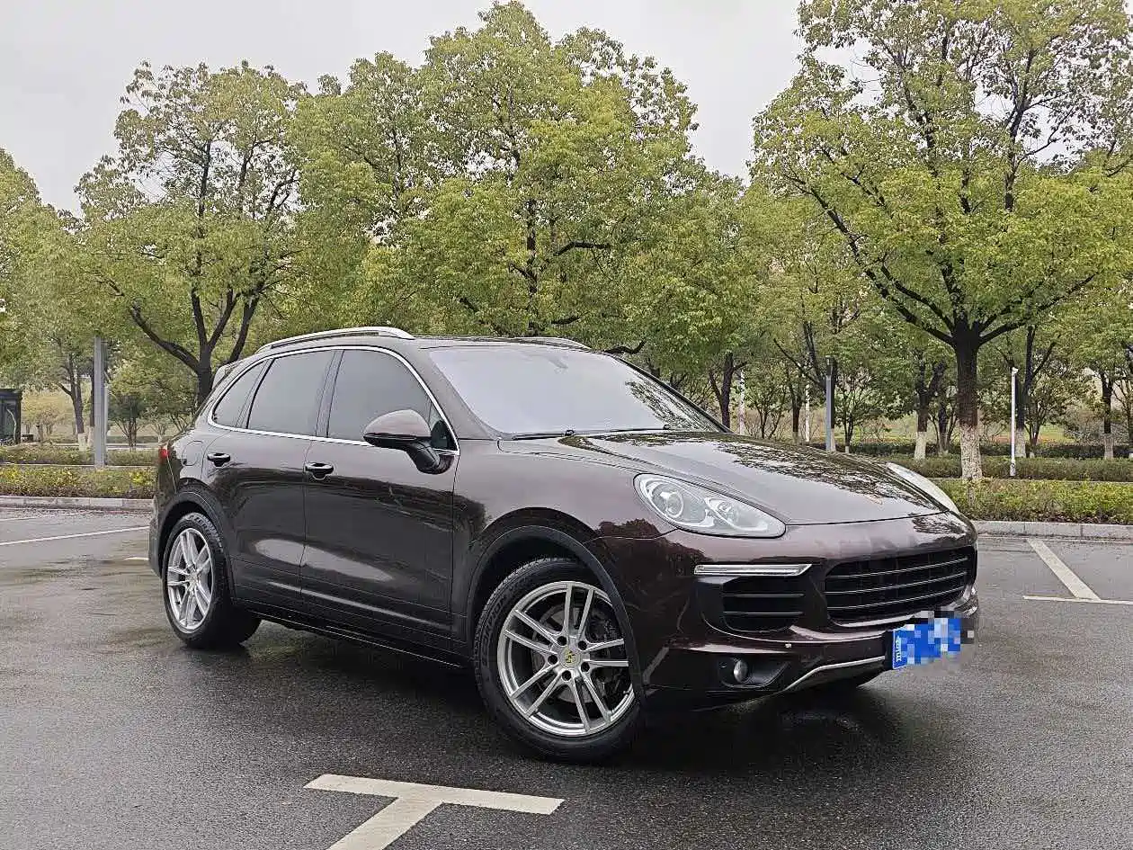 Porsche Cayenne 2015 Cayenne 3.0T фото 2