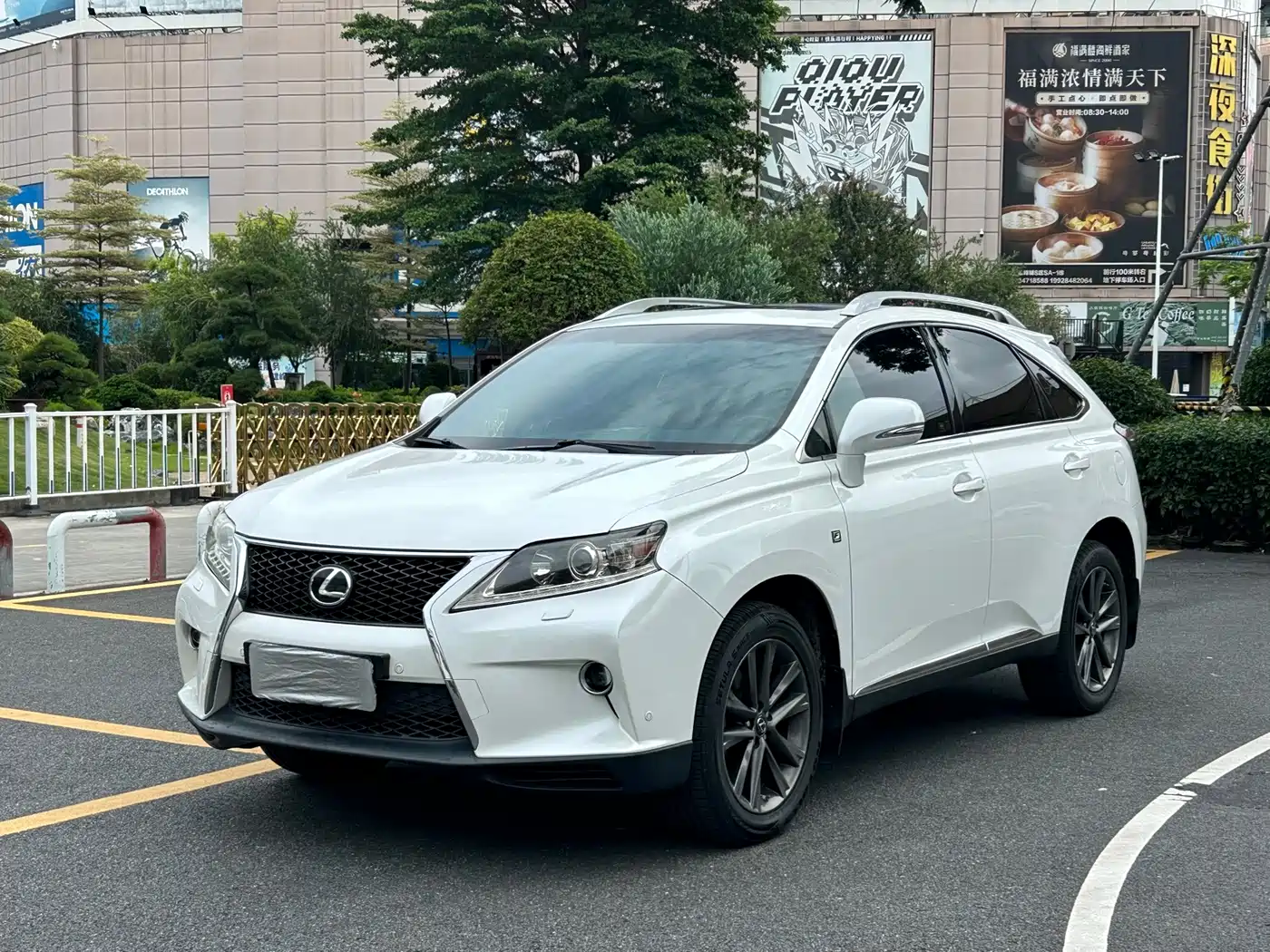 Lexus RX Classic 2012 2012 350 F SPORT