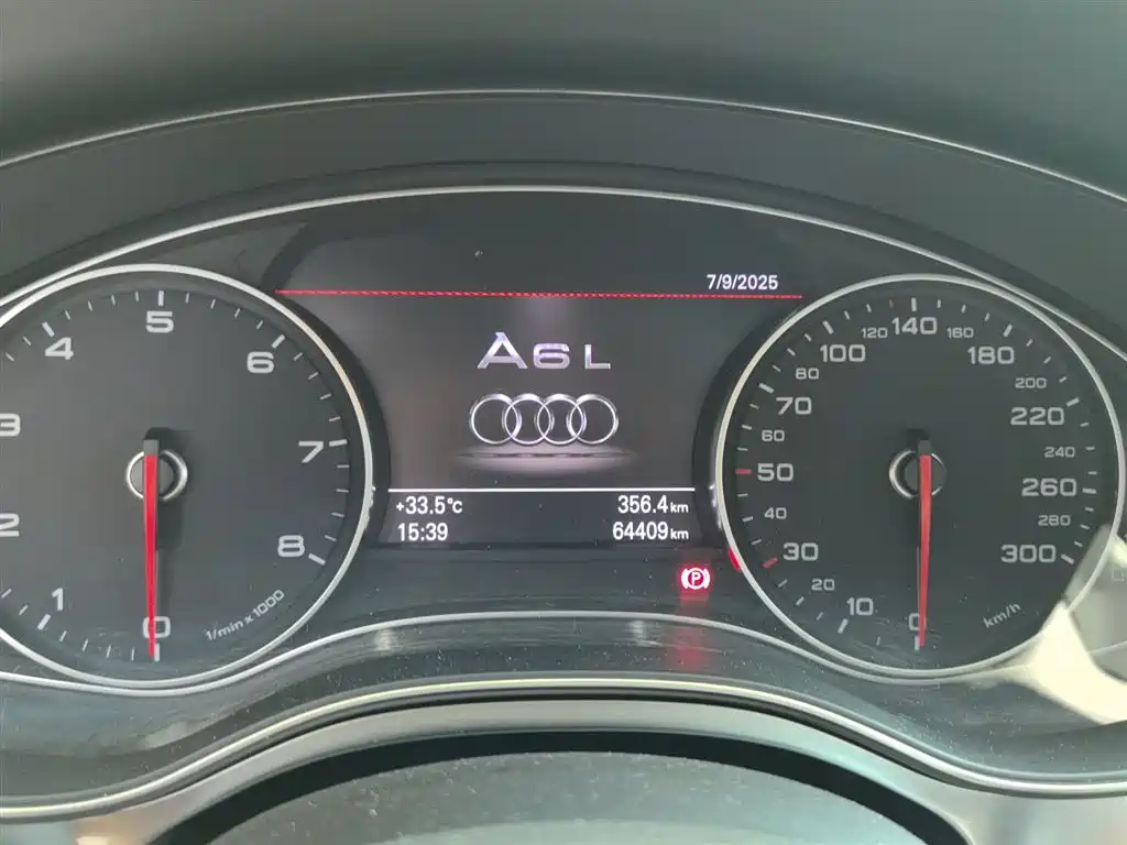 Audi A6L 2014 30 FSI Luxury фото 12