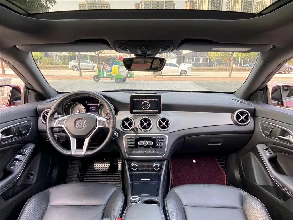 Mercedes-Benz CLA (Import) 2014 CLA 260 4MATIC фото 5