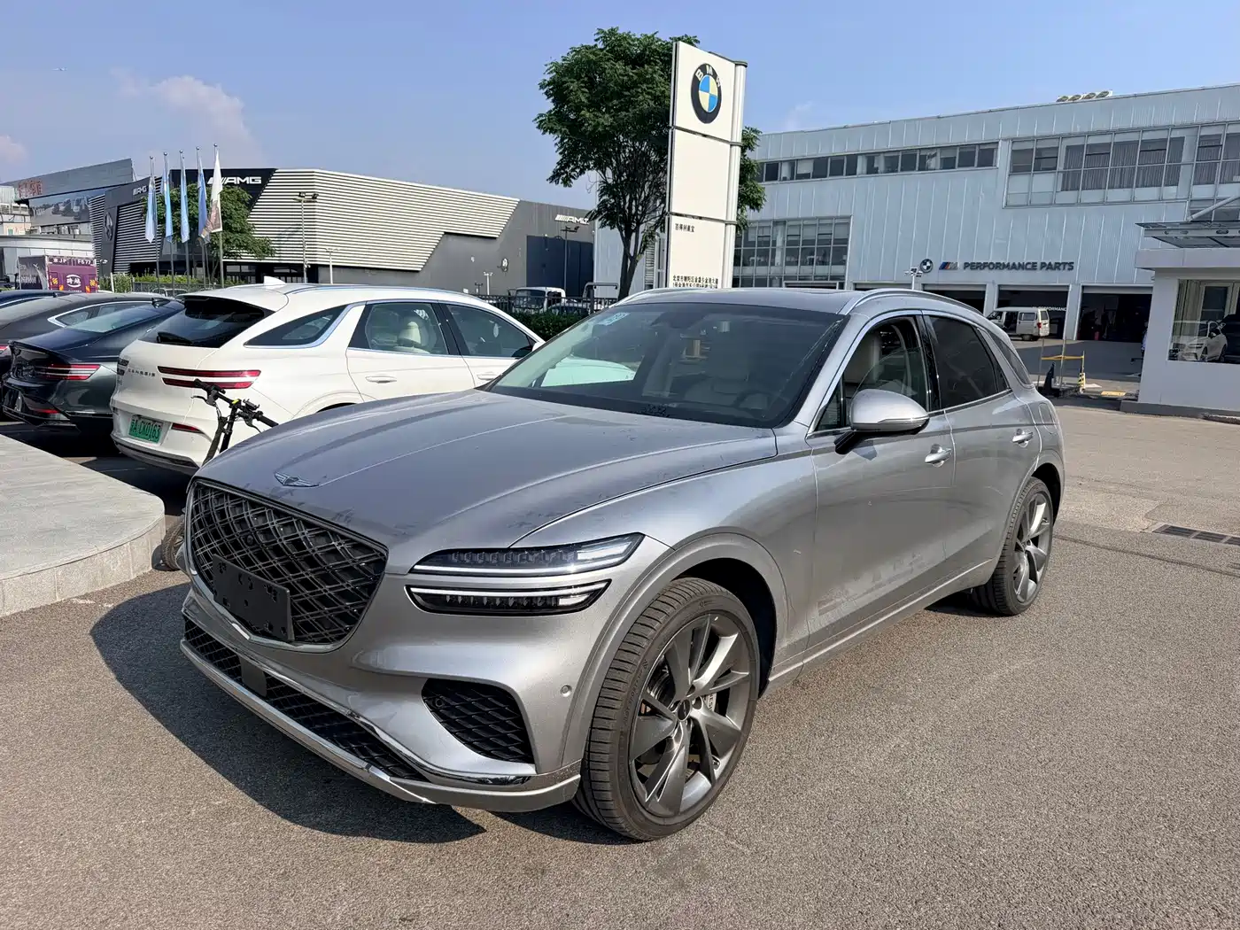 Genesis GV70 2025 2025 2.5T 4WD Flagship Edition