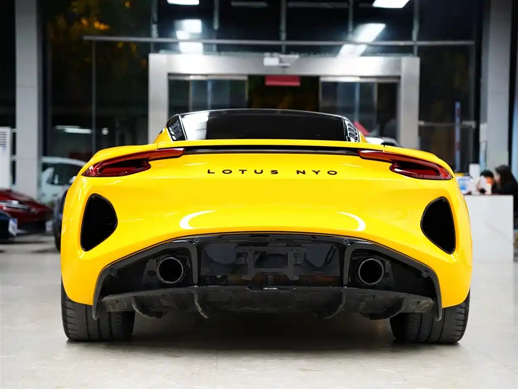 LOTUS SPORTS CAR EMIRA