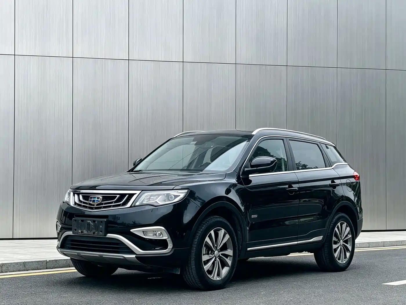 Geely Boyue 2016 2016 1.8TD Automatic Wisdom Type