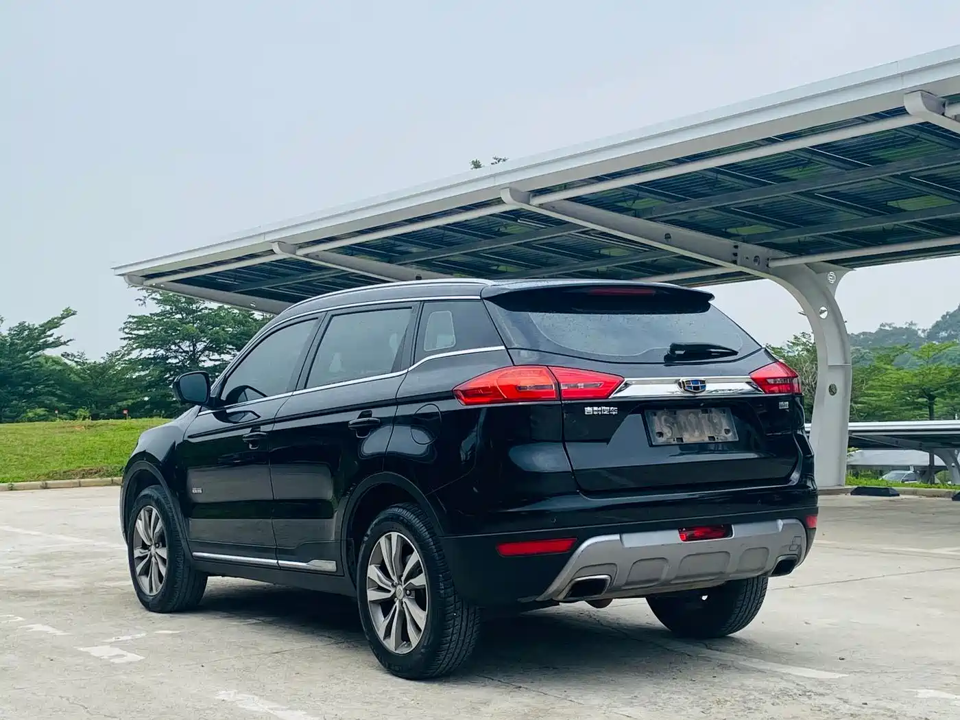Geely Boyue 2016 2016 1.8TD Automatic Wisdom Type
