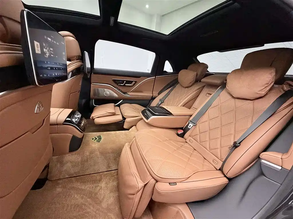 Mercedes-Benz Maybach S-Class 2025 Model S 480 4MATIC фото 59