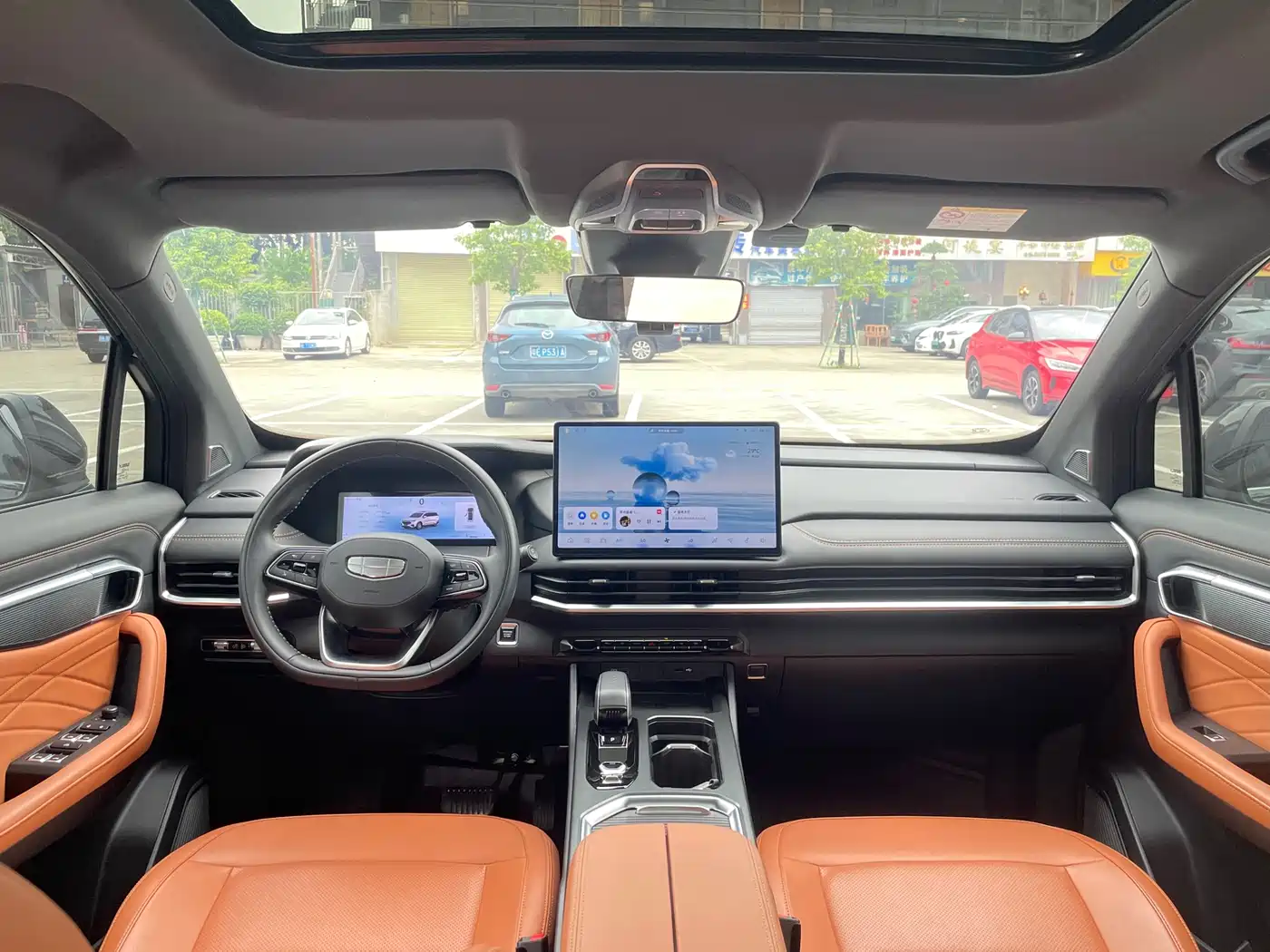 Geely Haoyue L 2025 2024 2.0T DCT Flagship