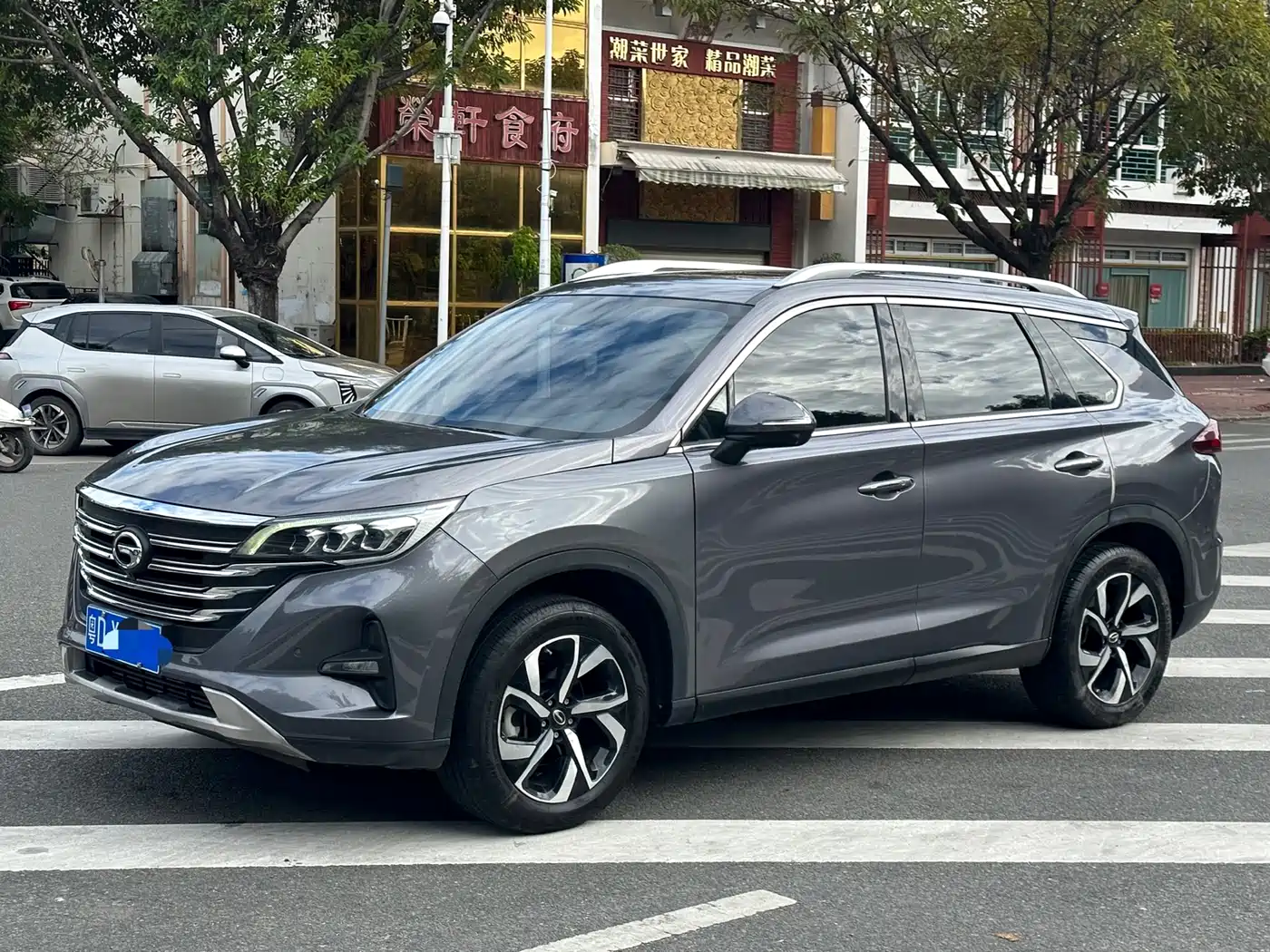 GAC Trumpchi Trumpchi GS5 2019 270T Automatic Luxury