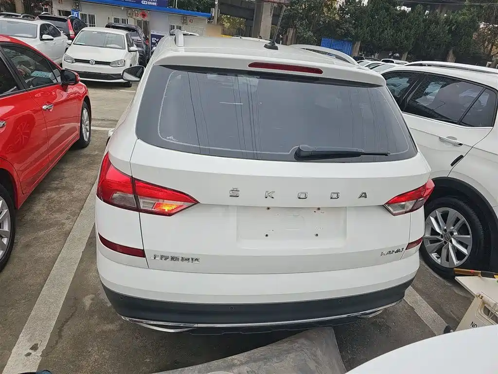 Škoda Kamiq 2020 Model 1.5L Automatic Comfort фото 22