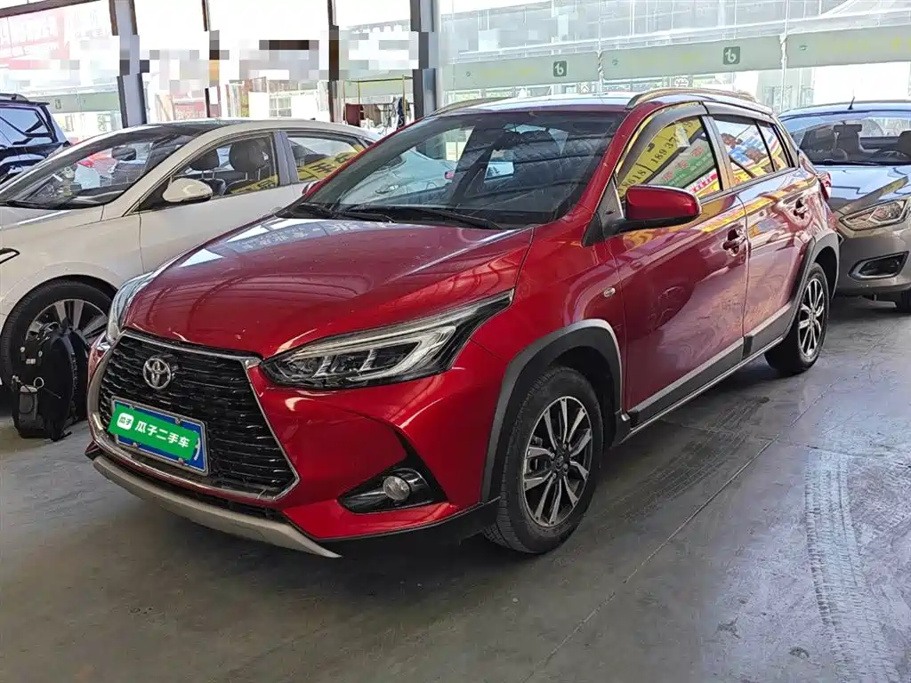 Toyota YARiS L Zhi Xuan 2020 Zhi Xuan X 1.5L CVT Luxury фото 2