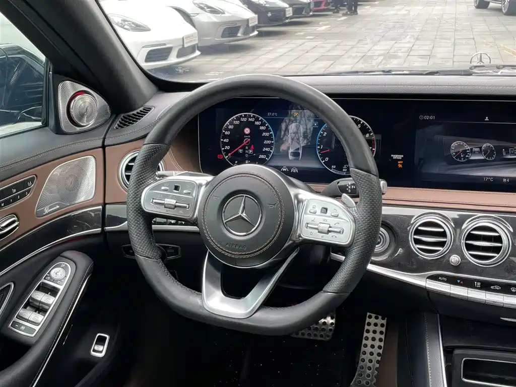 Mercedes-Benz S-Class 2019 S 450 L 4MATIC Ultimate Edition фото 19
