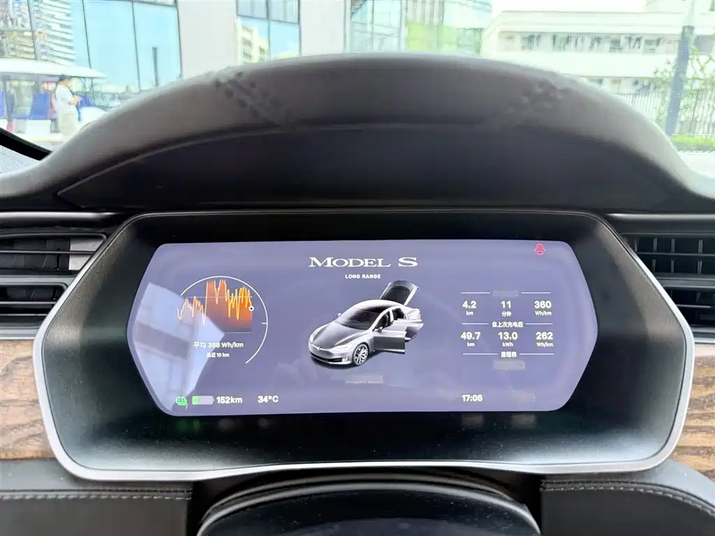 TESLA MODEL S