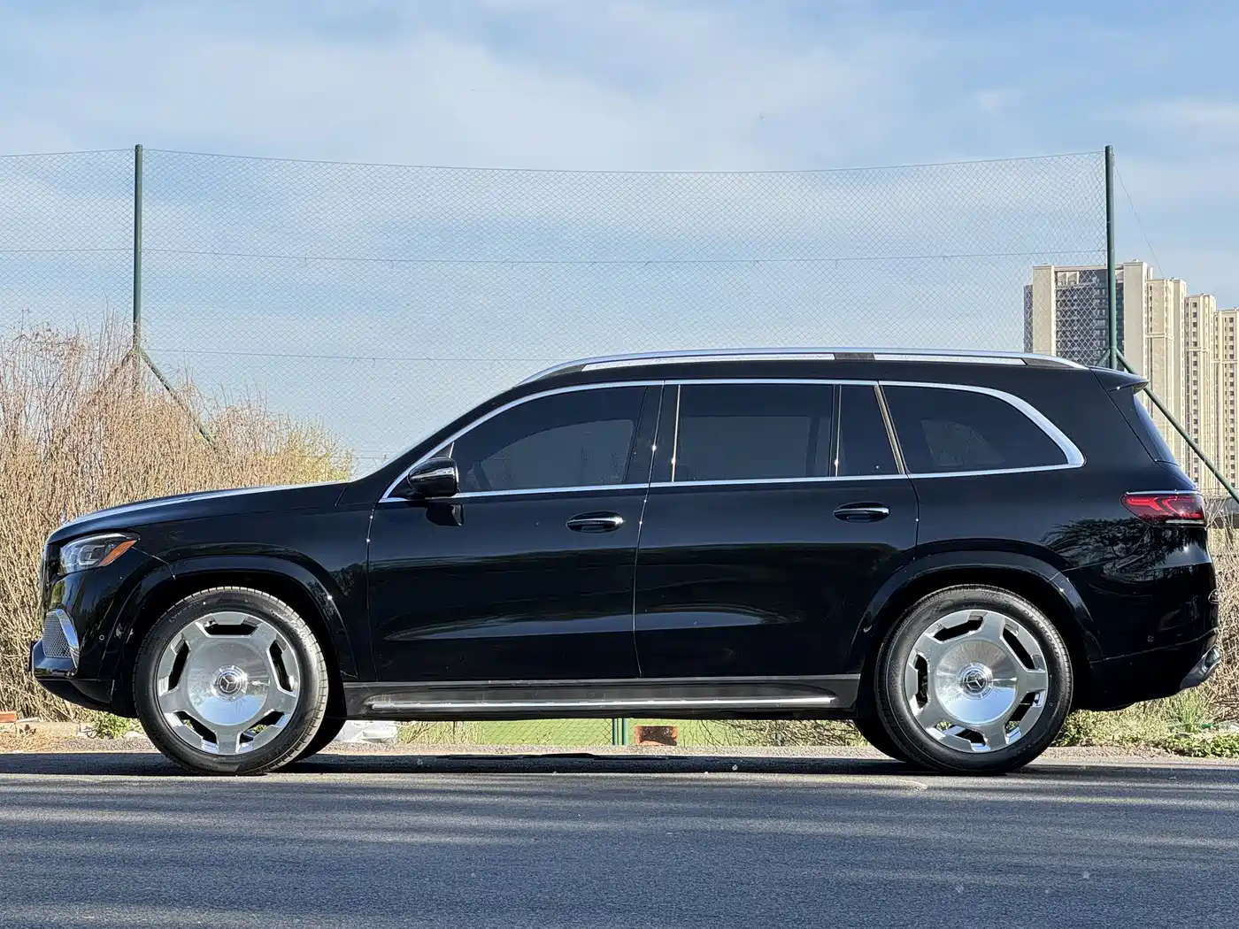 Mercedes-Benz GLS 2023 GLS 450 4MATIC Luxury Edition фото 8