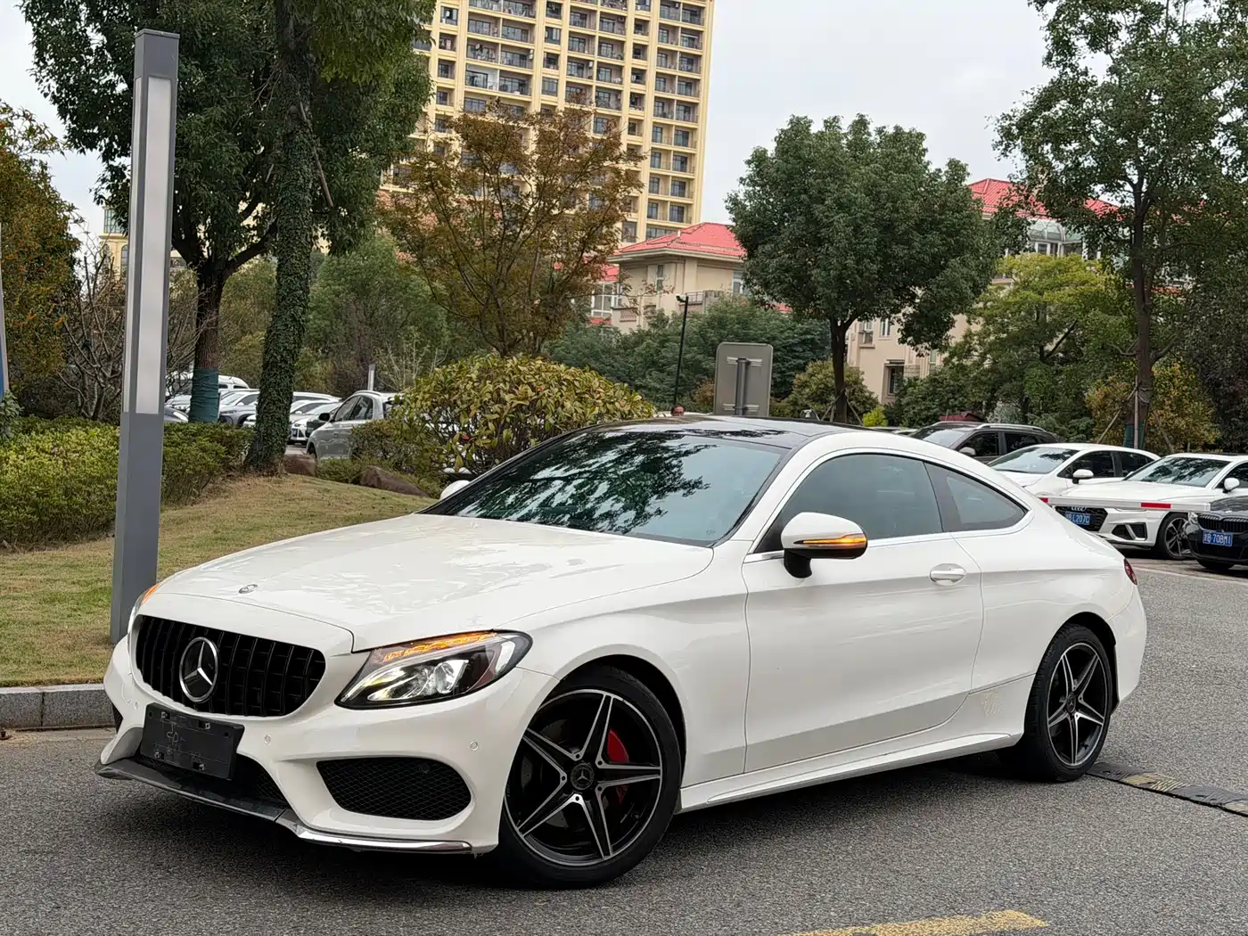 Mercedes-Benz C-Class (Import) 2018 C 200 Coupe