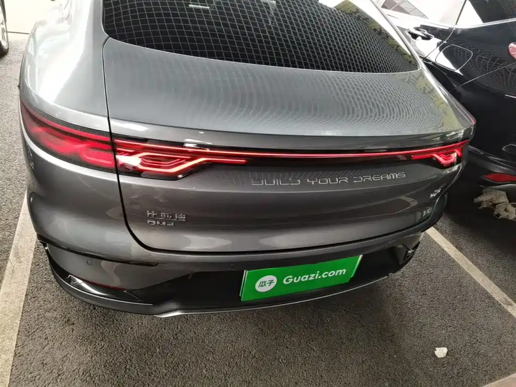 BYD Han 2022 DM-i 121KM Premium фото 6