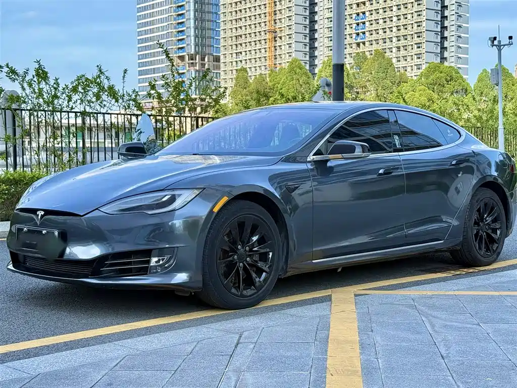 Tesla Model S 2019 2019 Long Range Version