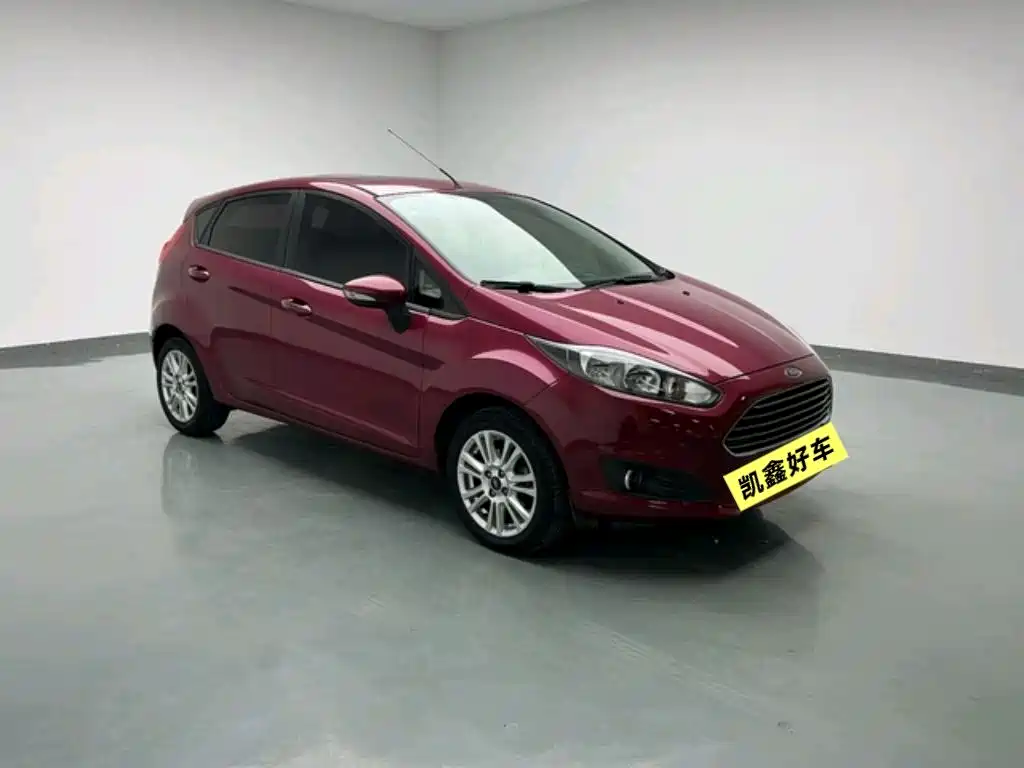 Ford Fiesta 2013 2013 Hatchback 1.5L Automatic Premium