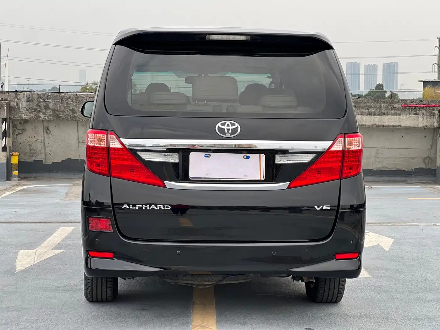 Toyota Alphard 2012 3.5L Luxury Edition фото 8